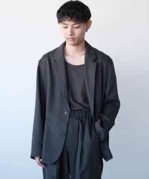 shiun(シウン) ONLINE STORE / P/L SINGLE BREASTED JACKET