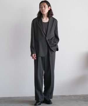 shiun DOUBLE BREASTED JACKET sサイズ shiun(シウン) ONLINE STORE / DOUBLE BREASTED JACKET