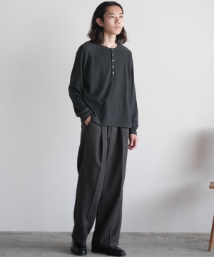 shiun(シウン) ONLINE STORE / P/L EASY TROUSERS