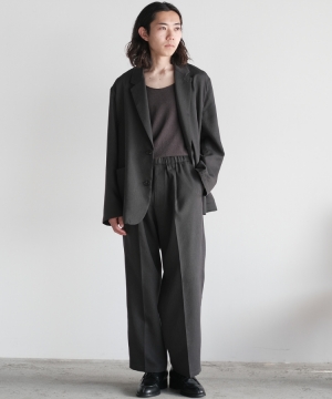 shiun(シウン) ONLINE STORE / P/L EASY TROUSERS