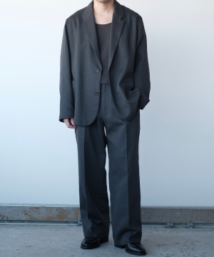 shiun(シウン) ONLINE STORE / P/L SINGLE BREASTED JACKET