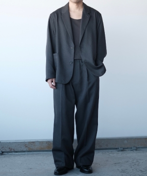 ジャケット・アウター shiun P/L SINGLE BREASTED JACKET shiun(シウン) ONLINE STORE / P/L SINGLE BREASTED JACKET