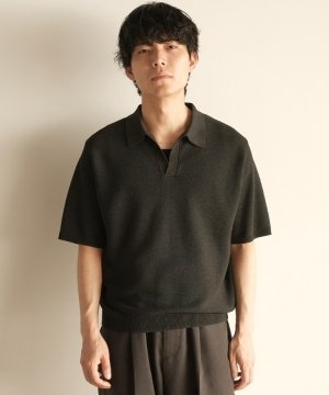 shiun(シウン) ONLINE STORE / GARTER SKIPPER KNIT
