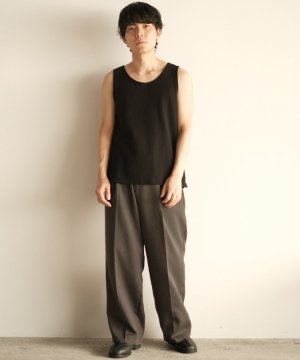 shiun(シウン) ONLINE STORE / LEATHER SQUARE MULE