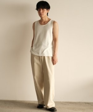 shiun(シウン) ONLINE STORE / LEATHER SQUARE MULE