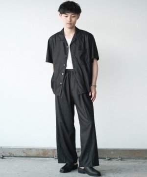 shiun(シウン) ONLINE STORE / CHINTZ LINEN EASY TROUSERS