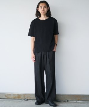 shiun(シウン) ONLINE STORE / LEATHER SQUARE MULE