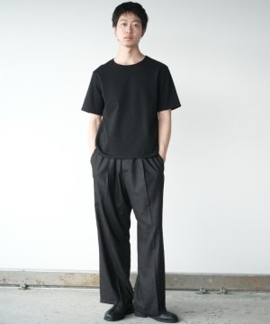 shiun(シウン) ONLINE STORE / LEATHER SQUARE MULE