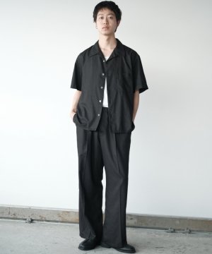 shiun(シウン) ONLINE STORE / LEATHER SQUARE MULE