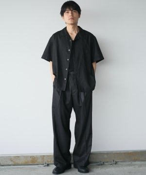 shiun(シウン) ONLINE STORE / CHINTZ LINEN EASY TROUSERS