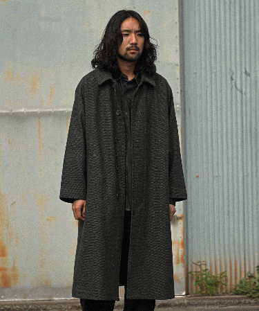 ジャケット・アウター shiun/SOUTIEN COLLAR COAT M 10072101_6703cd8e3a18f_s.png?v