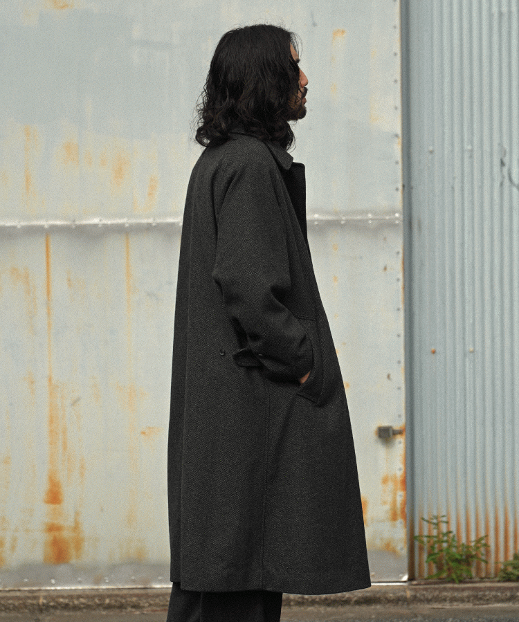 ジャケット・アウター shiun SOUTIEN COLLAR COAT M shiun(シウン ジャケット・アウター shiun SOUTIEN COLLAR COAT M shiun(シウン