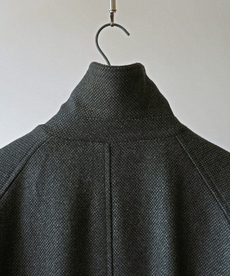 shiun LONG SOUTIEN COLLAR COAT xsサイズ shiun(シウン) ONLINE STORE / LONG SOUTIEN COLLAR COAT