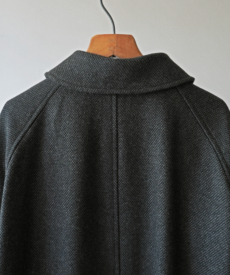 【新品未使用】Shiun LONG SOUTIEN COLLAR COAT M shiun(シウン) ONLINE STORE / LONG SOUTIEN COLLAR COAT