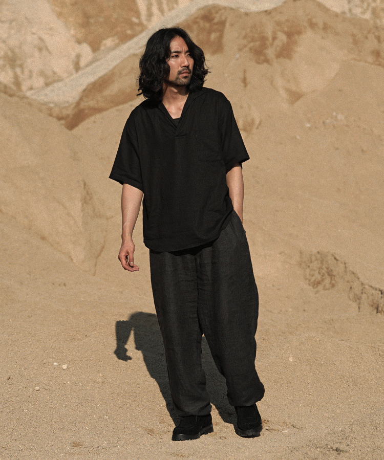 shiun BLACK SUEDE MOCCASIN モカシンシューズ sサイズ shiun(シウン) ONLINE STORE / BLACK SUEDE MOCCASIN