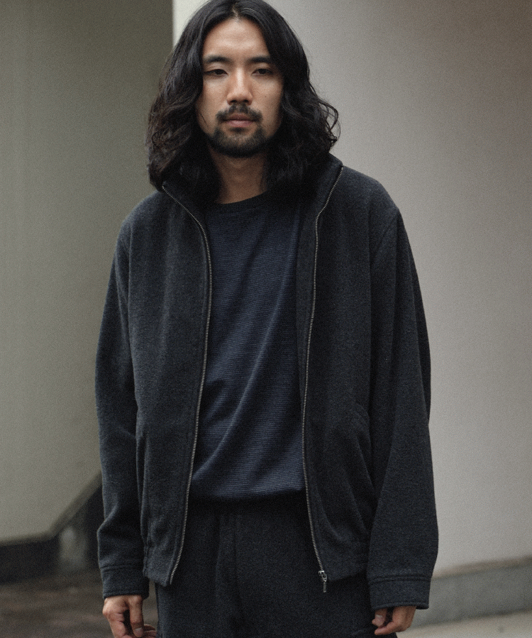JJJJound Suiting Wool Tracksuit Top ブルゾン JJJJound JJJJound Suiting Wool Tracksuit Top ブルゾン JJJJound