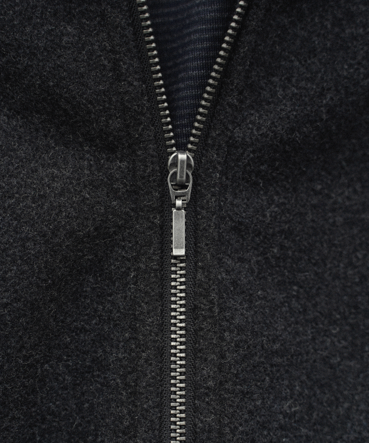 shiun(シウン) ONLINE STORE / WOOL TRACK BLOUSON
