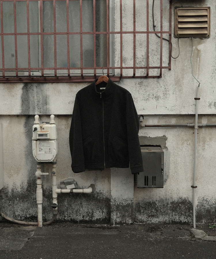 shiun(シウン) ONLINE STORE / WOOL TRACK BLOUSON