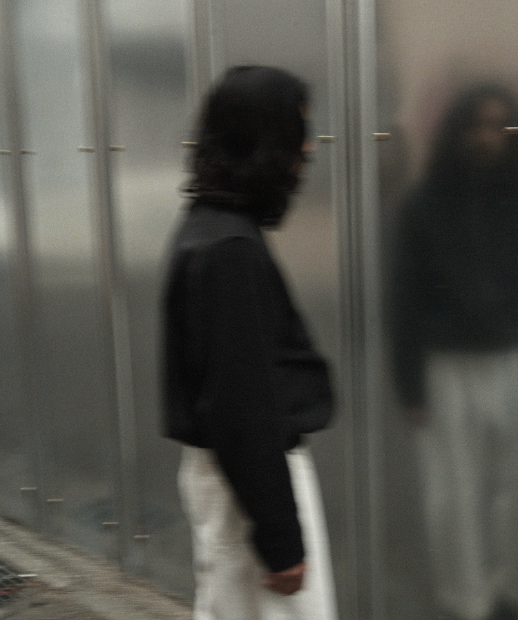 WOOL TRACK BLOUSON