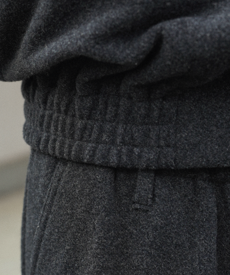 WOOL TRACK BLOUSON