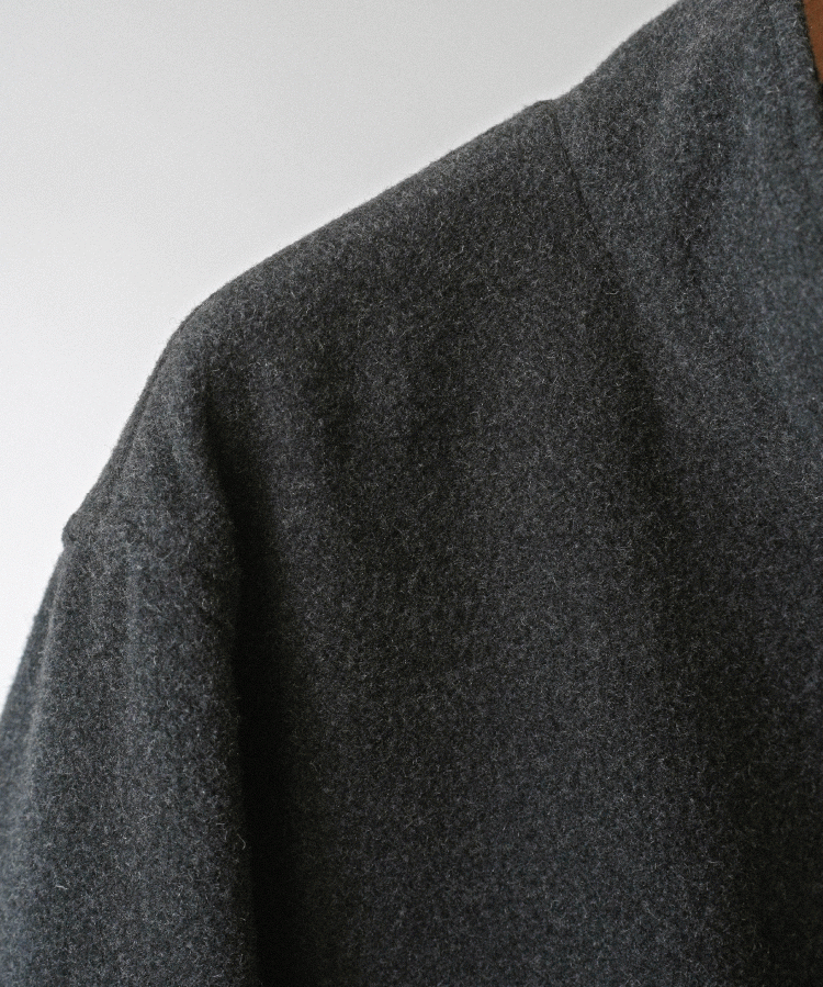 WOOL TRACK BLOUSON