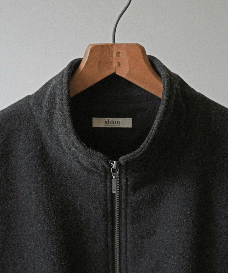 【完売品】shiun TECH BLOUSON　Ｓサイズ ScyeとNEXUSVII.が初のコラボレーション。ジャケットと