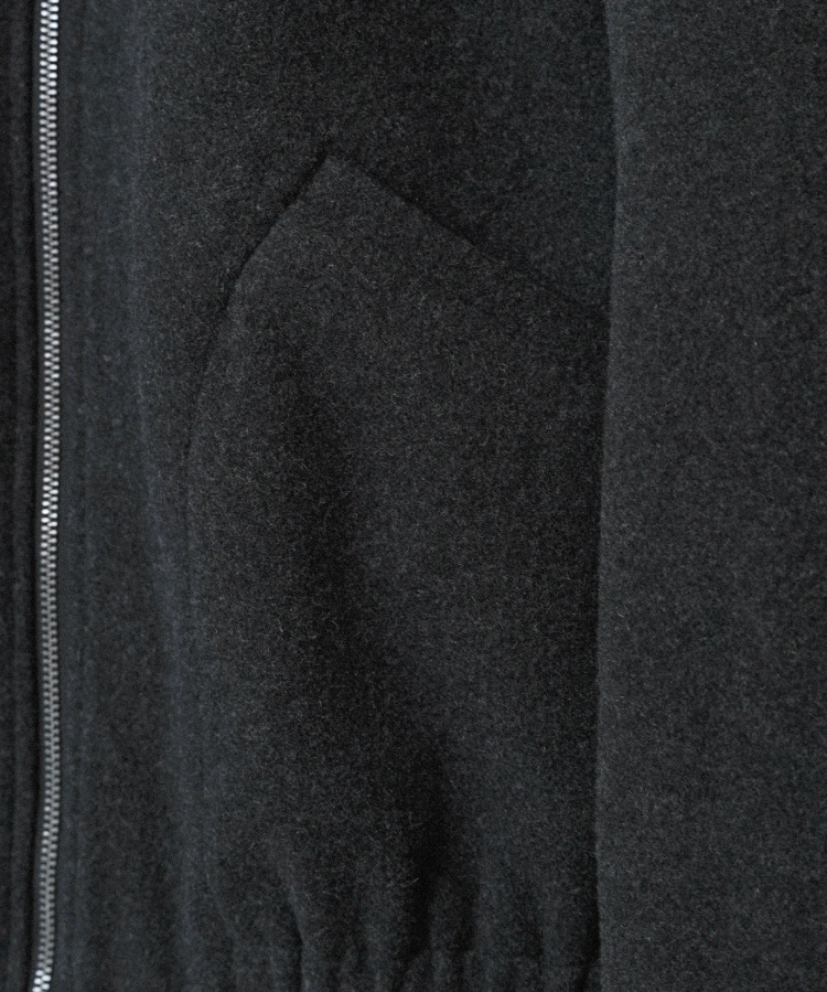 shiun(シウン) ONLINE STORE / WOOL TRACK BLOUSON