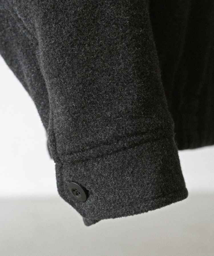 shiun(シウン) ONLINE STORE / WOOL TRACK BLOUSON