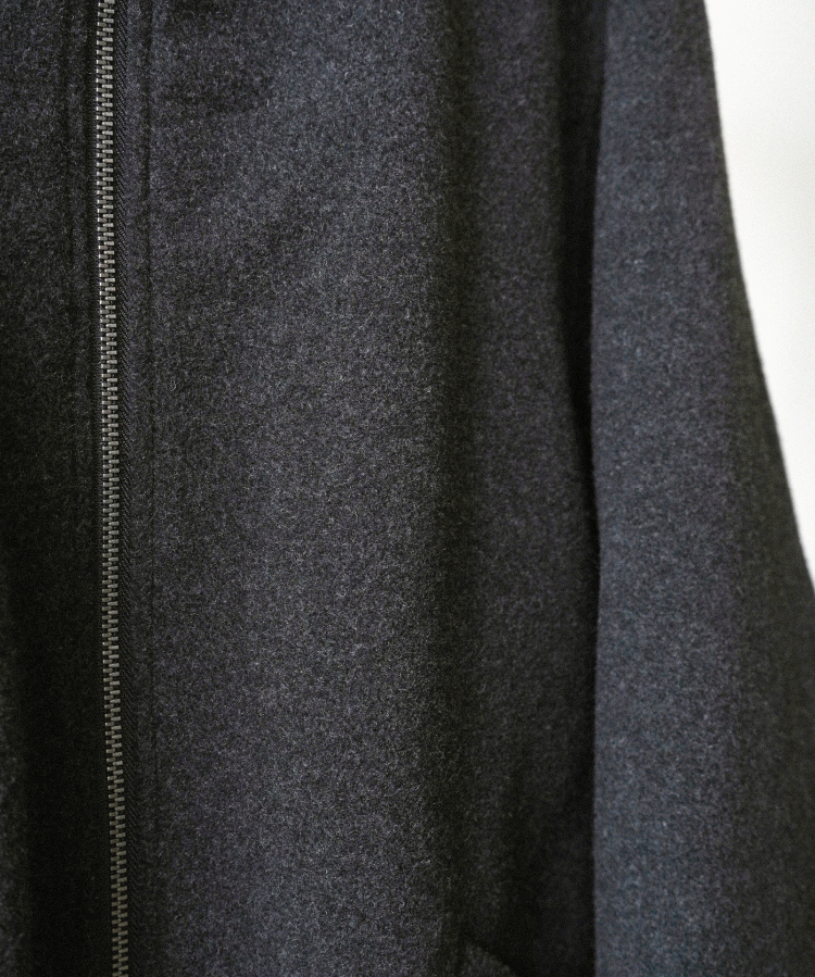 WOOL TRACK BLOUSON