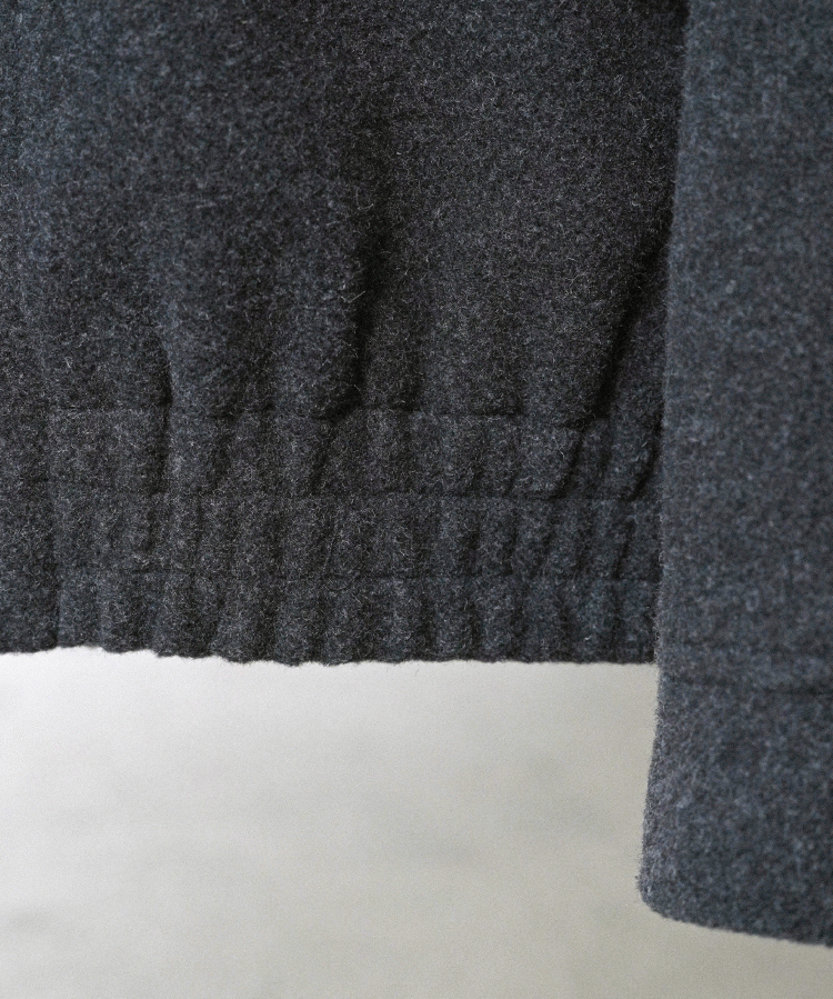 shiun(シウン) ONLINE STORE / WOOL TRACK BLOUSON