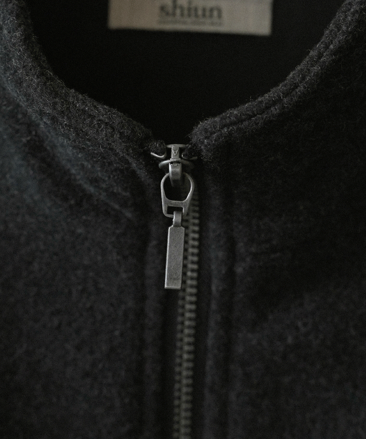 WOOL TRACK BLOUSON