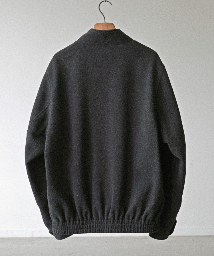shiun(シウン) ONLINE STORE / WOOL TRACK BLOUSON