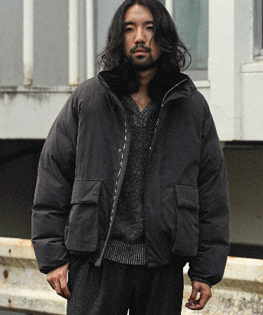 shiun 24AW WOOL A-1 KNIT Sサイズ(shiun(シウン) ONLINE STORE shiun 24AW WOOL A-1 KNIT Sサイズ(shiun(シウン) ONLINE STORE