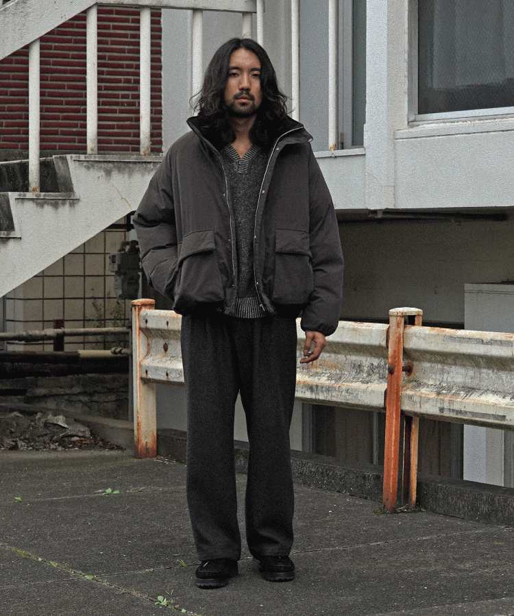 Shiunジャケット shiun(シウン) ONLINE STORE / HERRINGBONE W.B Shiunジャケット shiun(シウン) ONLINE STORE / HERRINGBONE W.B