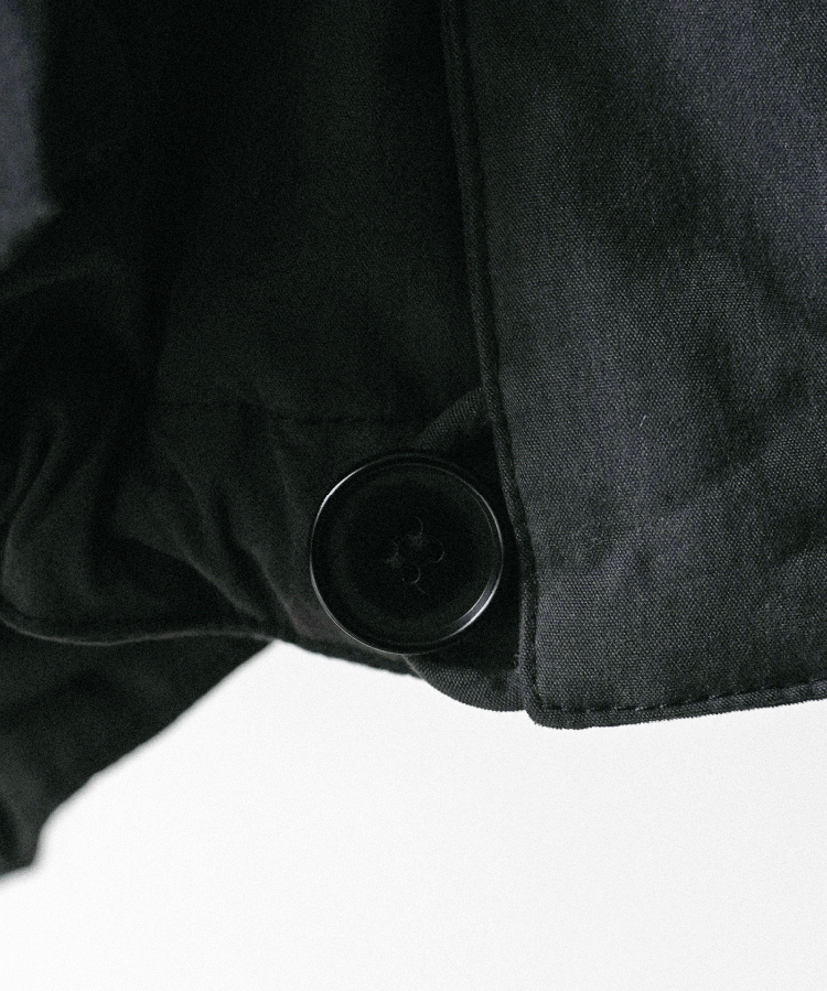 ジャケット・アウター shiun SOFT BRUSHED PUFFER JACKET shiun(シウン) ONLINE STORE / SOFT BRUSHED PUFFER JACKET