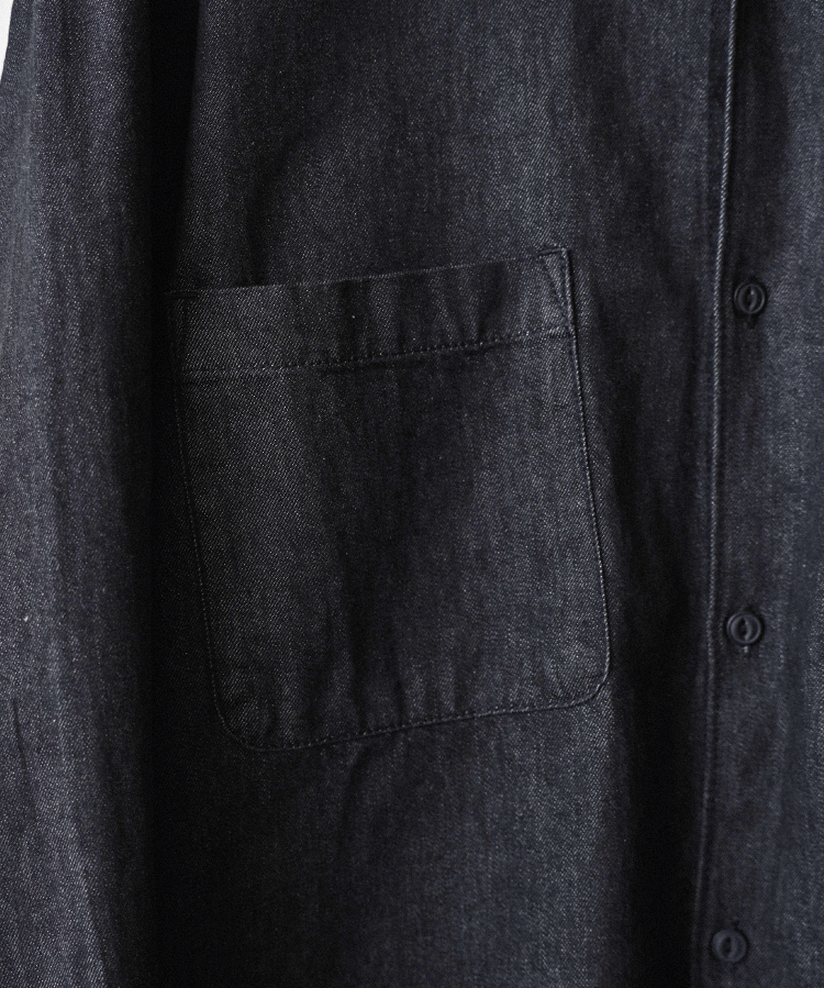 shiun(シウン) ONLINE STORE / LIGHT DENIM SHIRT