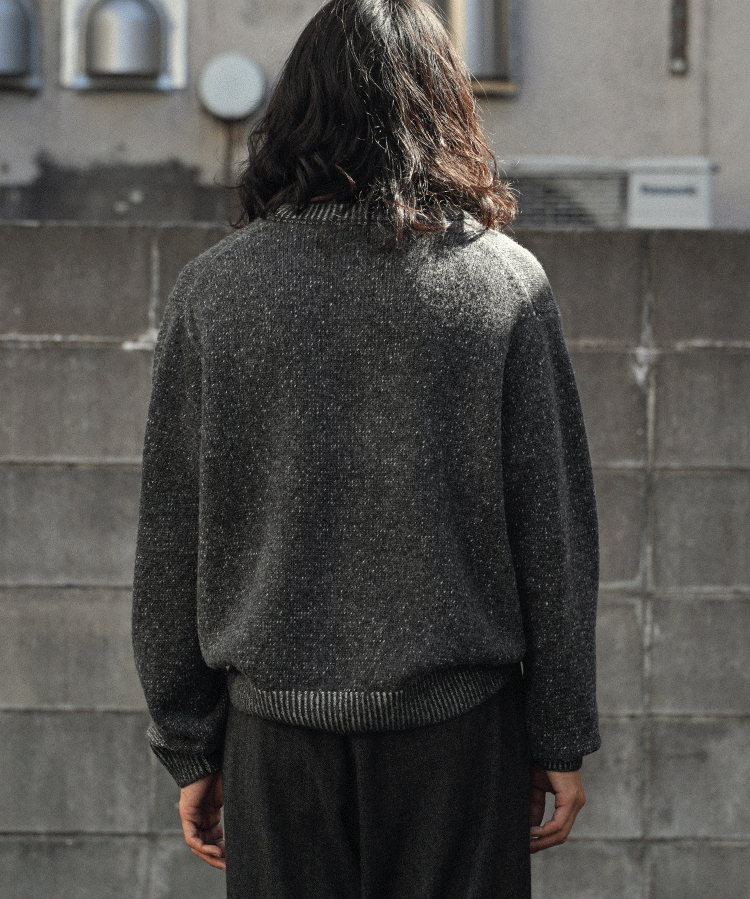 shiun(シウン) ONLINE STORE / WOOL A-1 KNIT