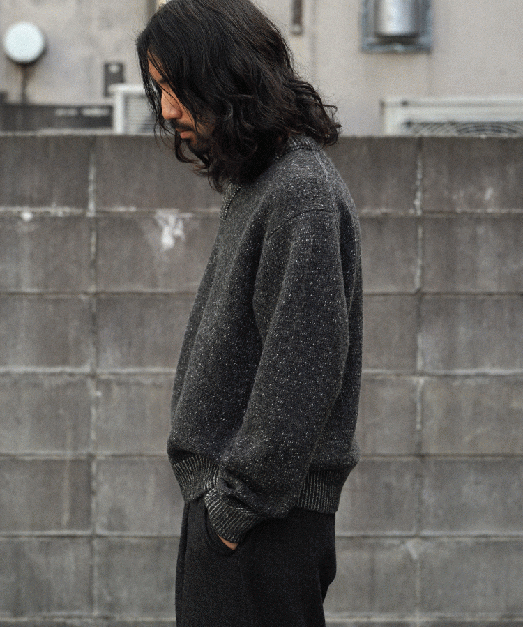 shiun 24AWWOOL A-1 KNITXS shiun 24AWWOOL A-1 KNITXS