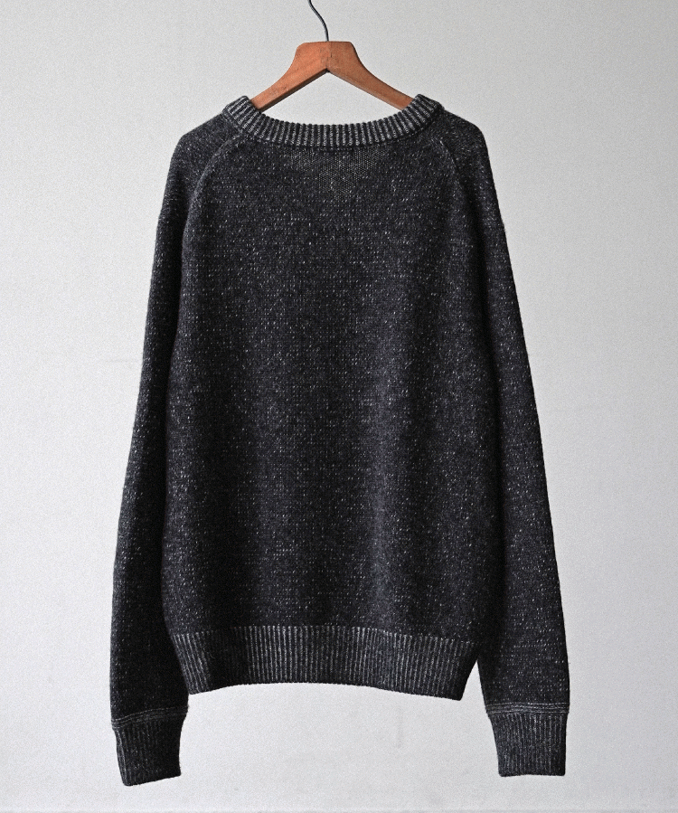 shiun WOOL A-1 KNIT Sサイズ 24AW shiun 24AWWOOL A-1 KNITXS