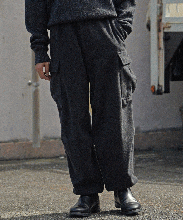 WOOL BDU PANTS
