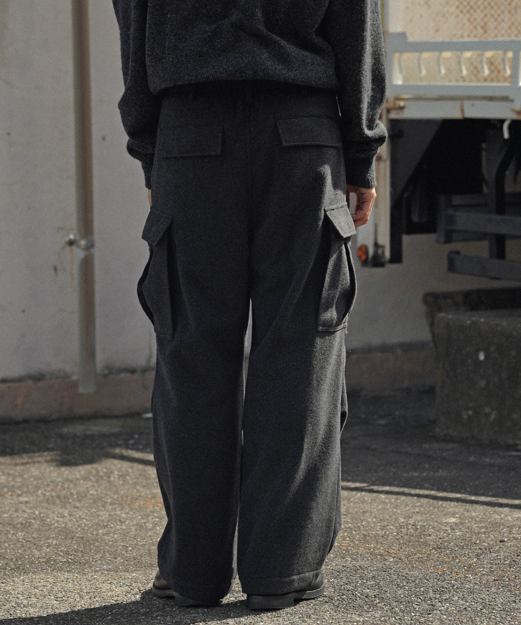 shiun(シウン) ONLINE STORE / WOOL BDU PANTS