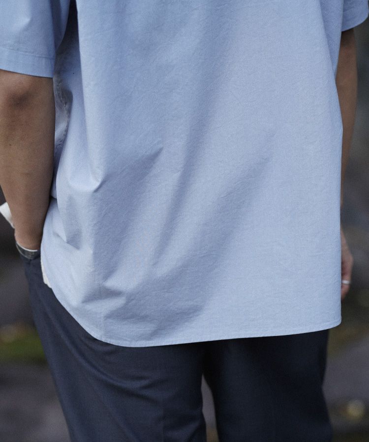 【shiun】 HICOUNT WASHER S/S SHIRT shiun(シウン) ONLINE STORE / HICOUNT WASHER S/S SHIRT