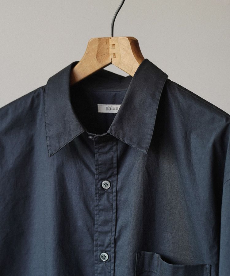 shiun(シウン) ONLINE STORE / HICOUNT WASHER S/S SHIRT