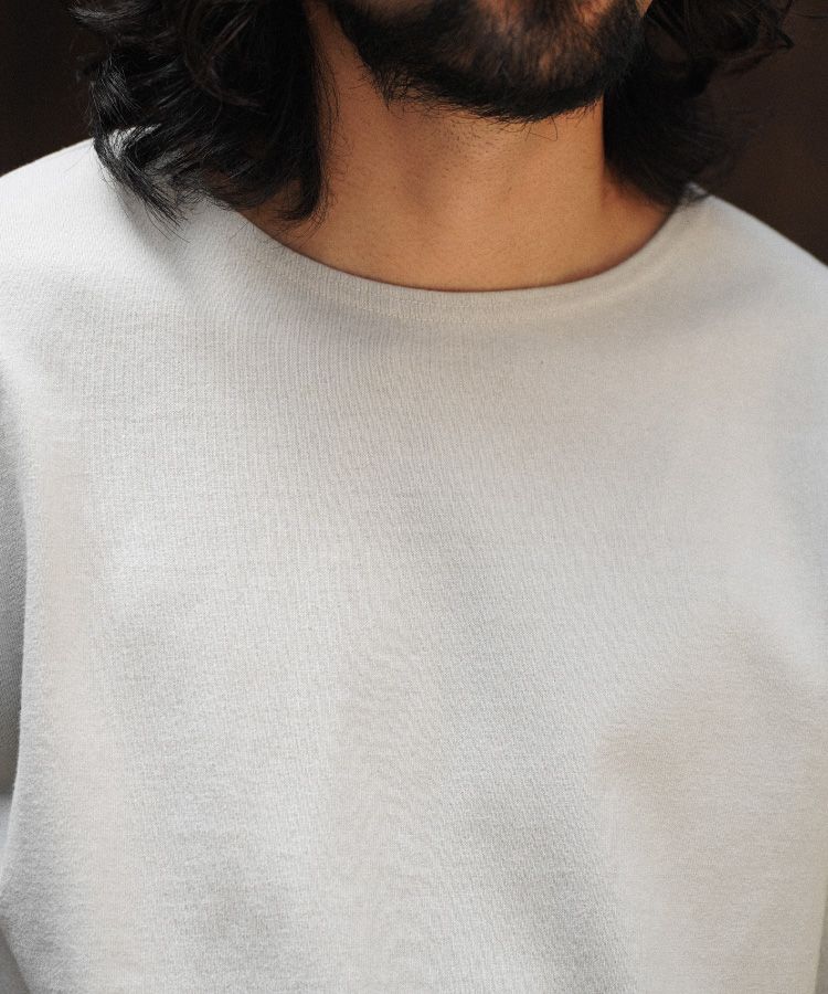 shiun WOOL L/S TEE サイズS shiun(シウン) ONLINE STORE / WOOL L/S TEE