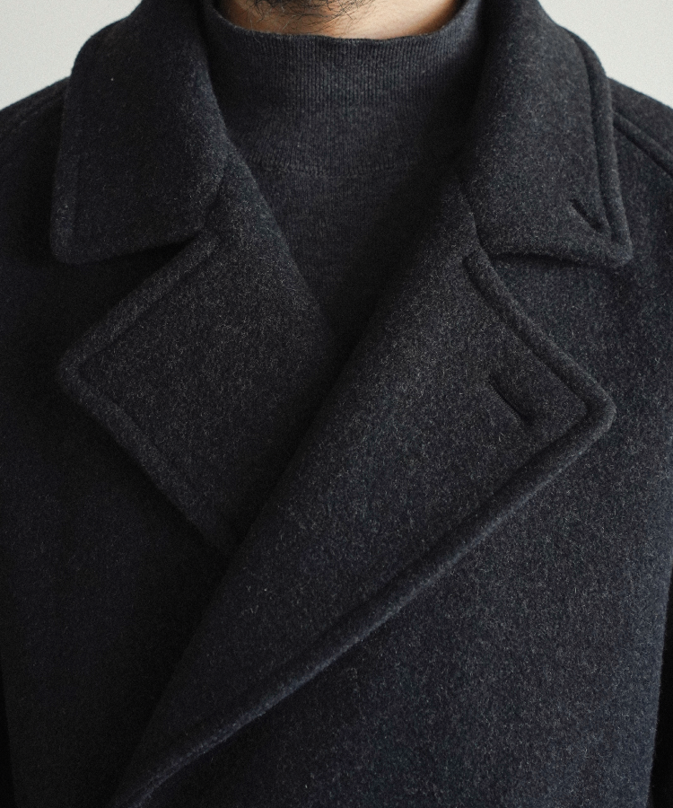 TIELOCKEN MELTON COAT