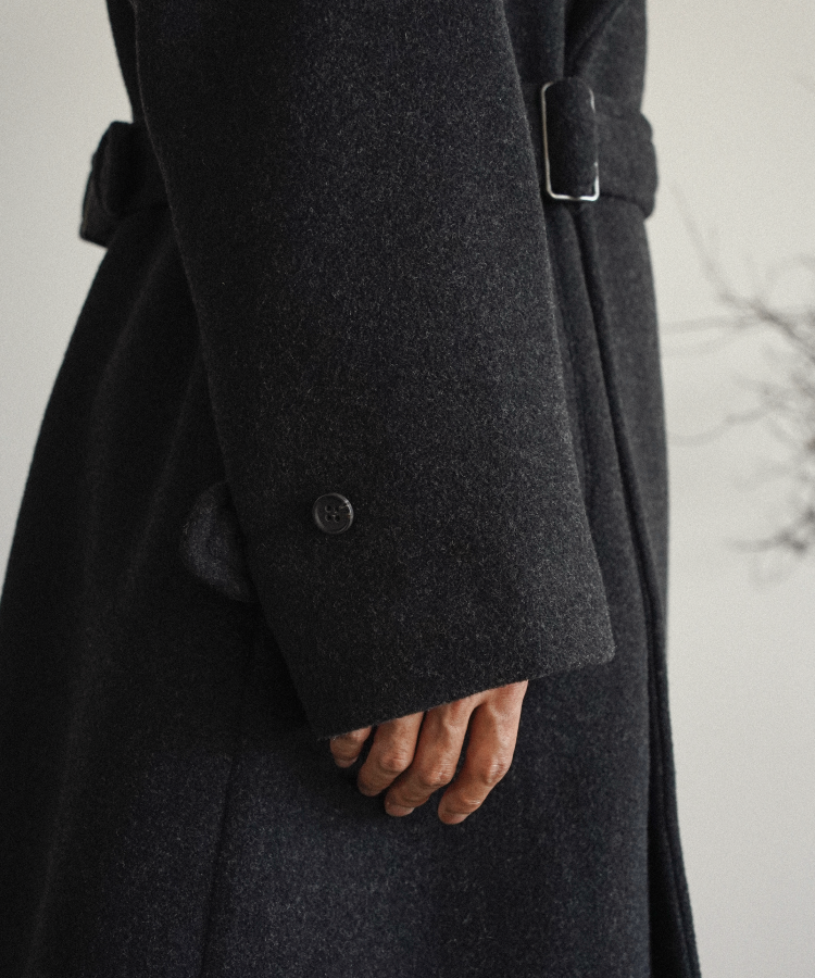TIELOCKEN MELTON COAT