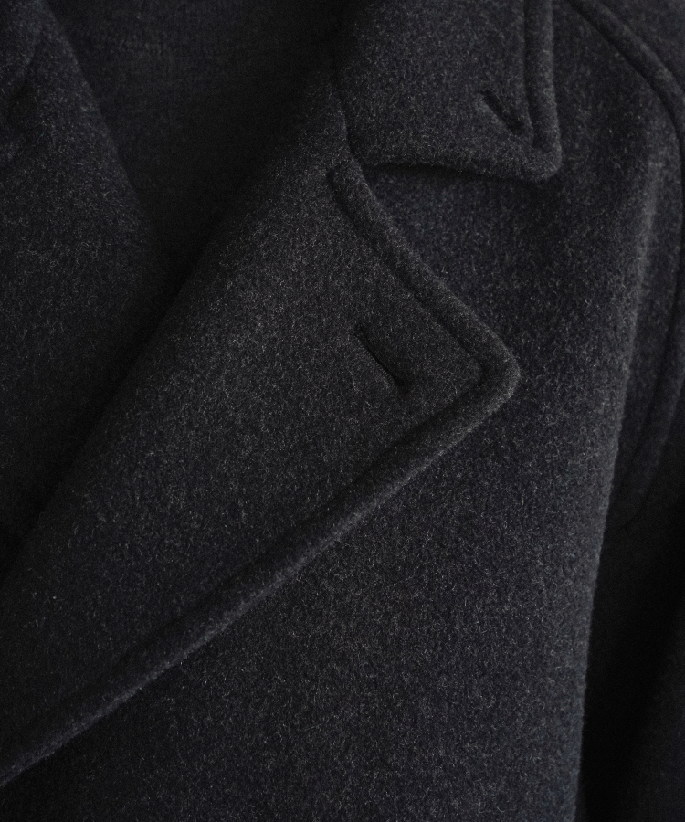 TIELOCKEN MELTON COAT