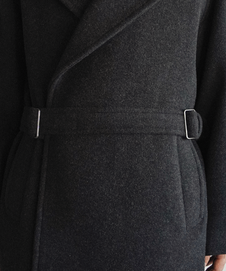 TIELOCKEN MELTON COAT