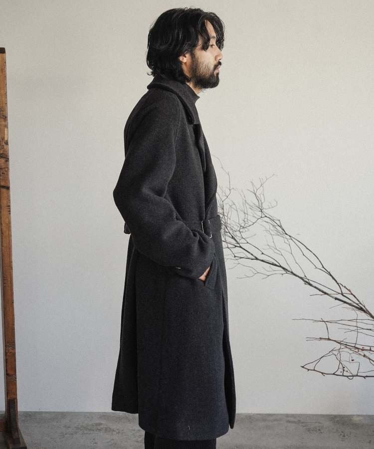 TIELOCKEN MELTON COAT