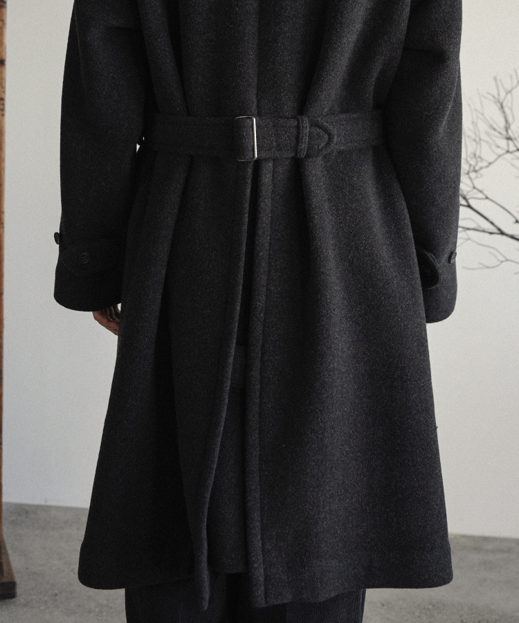 TIELOCKEN MELTON COAT